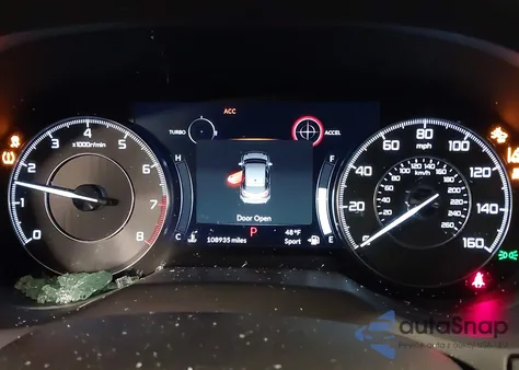 2020 Acura Rdx Technology Package from USA, damaged, VIN 5J8TC2H54LL002550